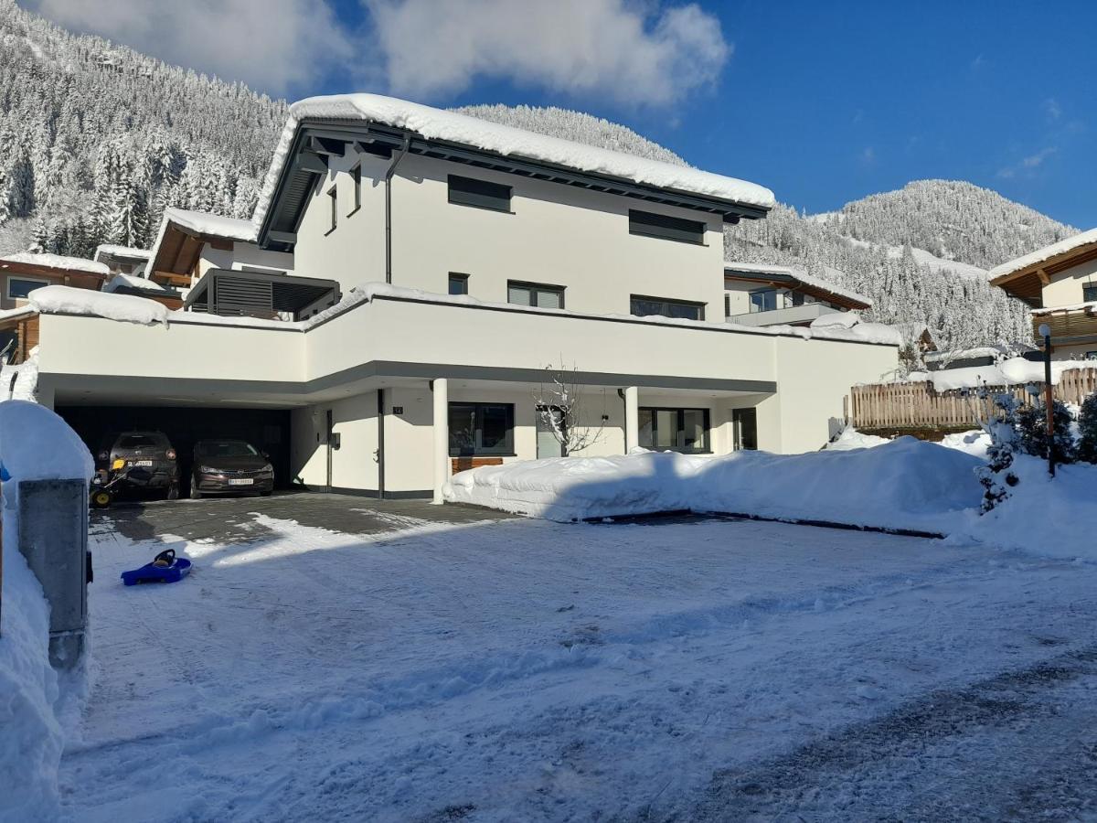 Ferienwohnung Eder ザンクト・ヤーコプ・イン・ハウス エクステリア 写真