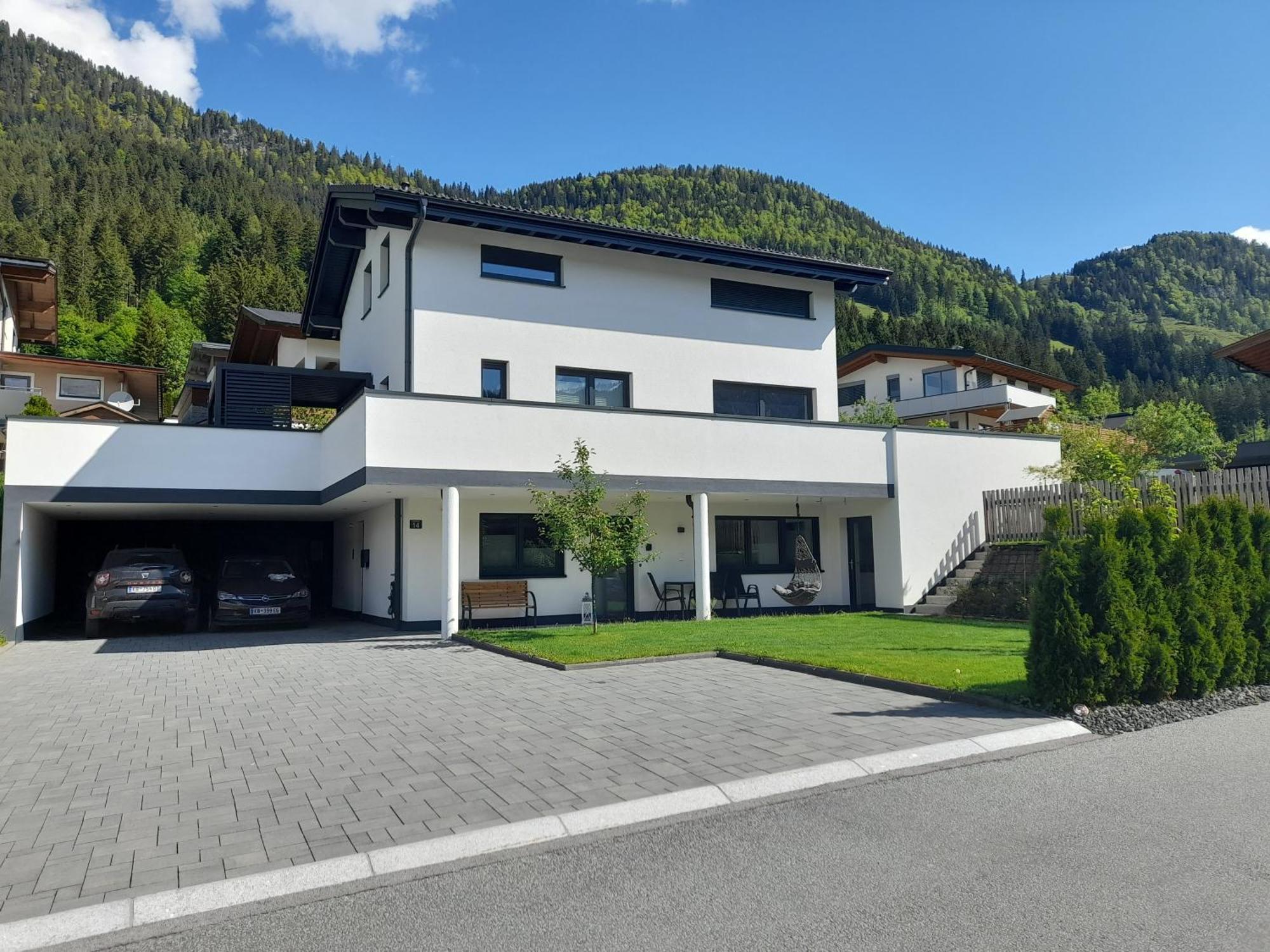 Ferienwohnung Eder ザンクト・ヤーコプ・イン・ハウス エクステリア 写真